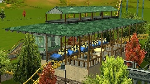 RCT3 Tutorial- Building a Station with no Custom Scenery
