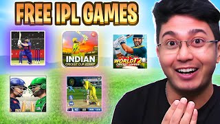 I PLAYED ALL FREE IPL 2024 GAMES IN MY MOBILE screenshot 4