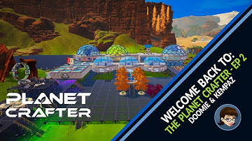 The Planet Crafter | Multiplayer | EP 02: Base Growth & Ship Wreck!