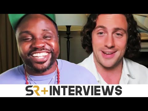 Brian Tyree Henry & Aaron Taylor-Johnson Interview: Bullet Train