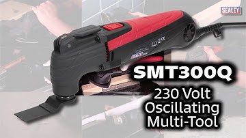 Sealey SMT300Q Oscillating Multi Tool