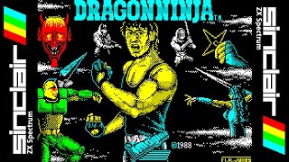 DRAGON NINJA (1988) Walkthrough, ZX Spectrum