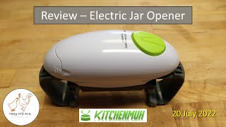 Review   Electric Jar Opener