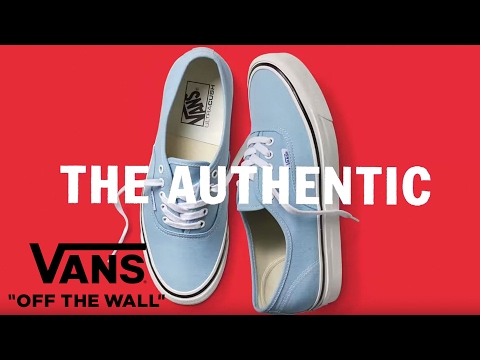 vans authentic youtube