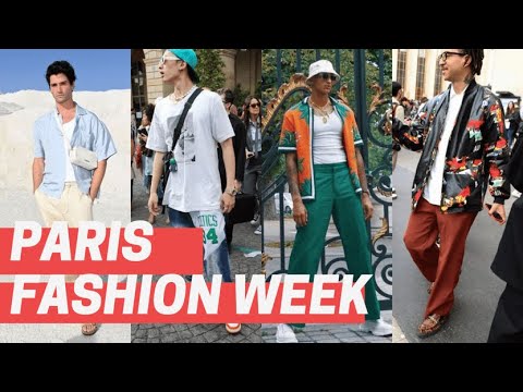 Best Outfits at the Paris Spring 2023 Menswear Shows | Men's Fashion Style