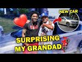 SUPRISING MY GRANDDAD WITH A NEW CAR!  *Crazy Reaction