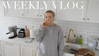 WEEKLY VLOG | terapia, porządki, gotowanie