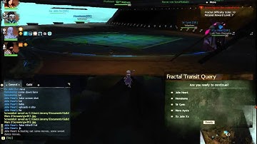 GW2 Uncatagorized Fractal glitch