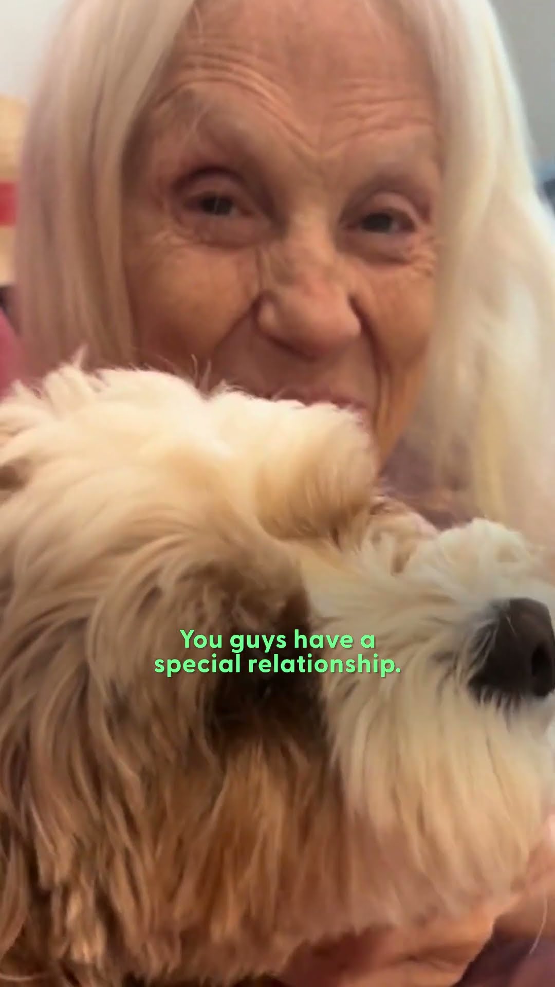 Dog Loves Visiting Her Best Friend In Memory Care Home | The Dodo