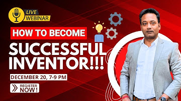 How to Get Patents Like Top Inventors | Free Webinar | Academy of Patents