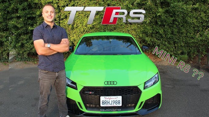 2022 Audi TT RS Review, Pricing, and Specs