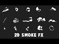 Free Pack Smoke Cartoon Green Screen