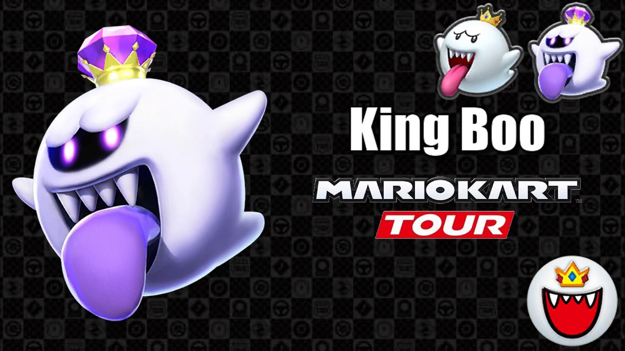 Mario Kart Tour: Princess Tour: King Boo Cup - video Dailymotion