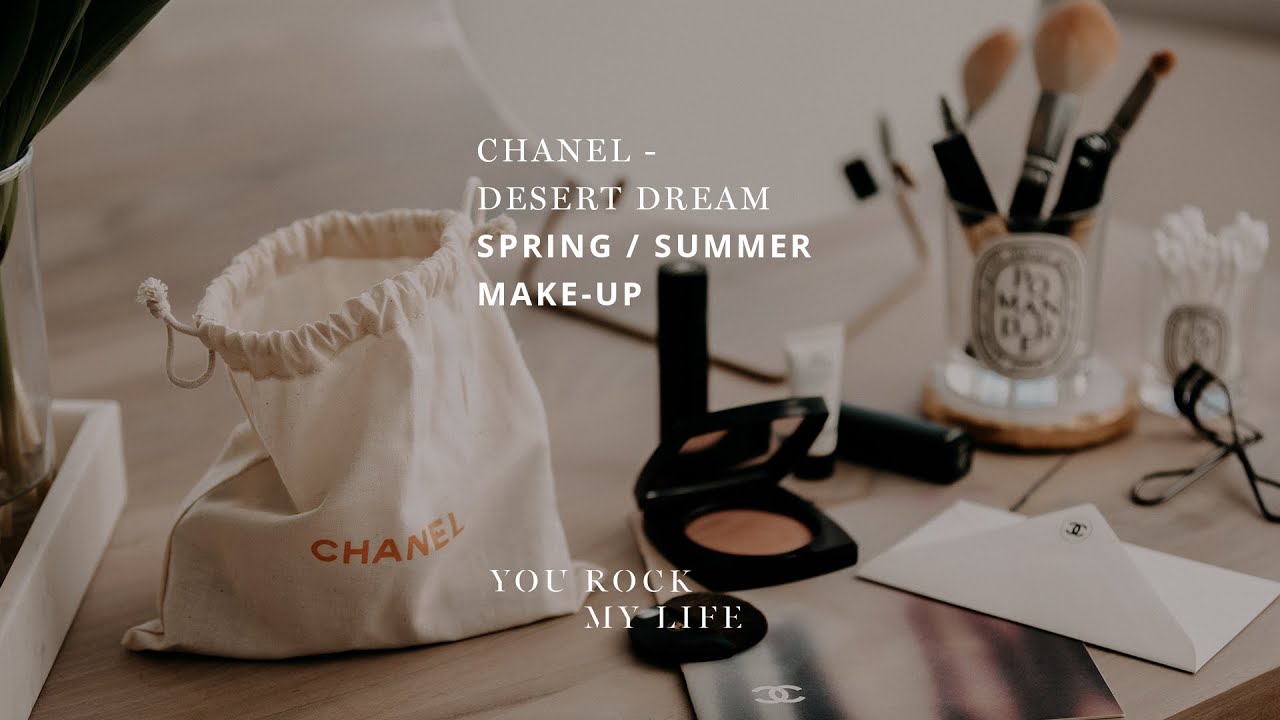 CHANEL's Spring/Summer 2020 Makeup Collection: Desert Dream