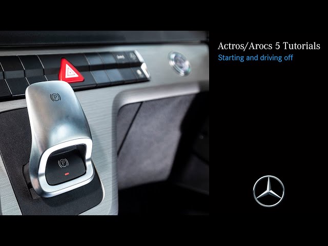 New Actros/Arocs Tutorials: Starting and Driving Off class=