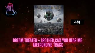 Dream Theater - Brother, Can You Hear Me Time Signature