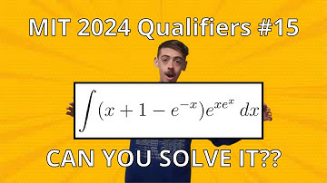 Factoring! | MIT Integration Bee 2024 - Qualifiers #15 | Math Mondays #51