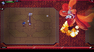 CrossCode Master Magmoth No-Hit