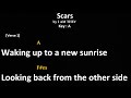 I AM THEY - Scars (Chords And Lyrics) | Instrumental