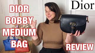 DIOR Bobby Medium Bag: Review, Pros and Cons, What Fits and Mod Shots