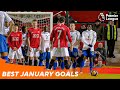 OOF! UNBELIEVABLE goals scored in January | Premier League | Cristiano Ronaldo, Gareth Bale & more!