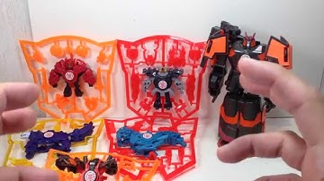 Minicon Deployers Drift & Autobot Minicons Review