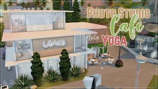 : ||Photo Studio Cafe Yoga|SpeedBuild|NO CC [The Sims 4]