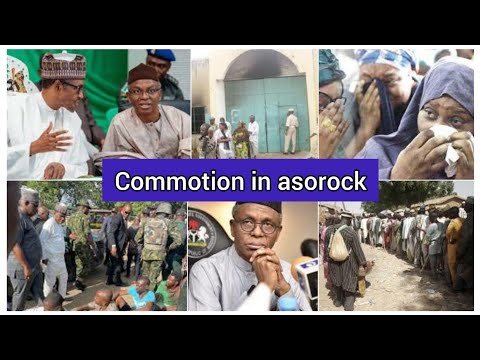 BREAKING: ASOROCK IN D1SARRAY AS ß⁰K⁰ RELEASED FROM KUJE PRISON THREATEN TO ÁßDUCT BUHARI & ELRUFAI