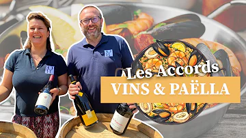 Quel vin boire avec une paëlla valenciana ?