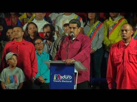 Maduro fue reelecto por amplio margen en las elecciones presidenciales de Venezuela
