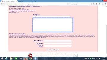 Form Accessibility with a Screen Reader