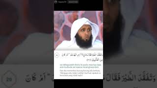 Syekh Mansur Al-salimi - Qs an-naml ayat 20-30 surat nabi Sulaiman untuk ratu di neggri saba