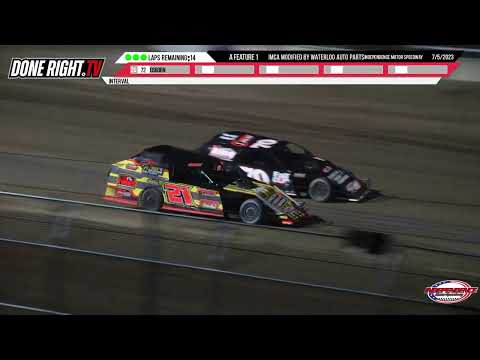Independence IA Race of the Night 7-05-23