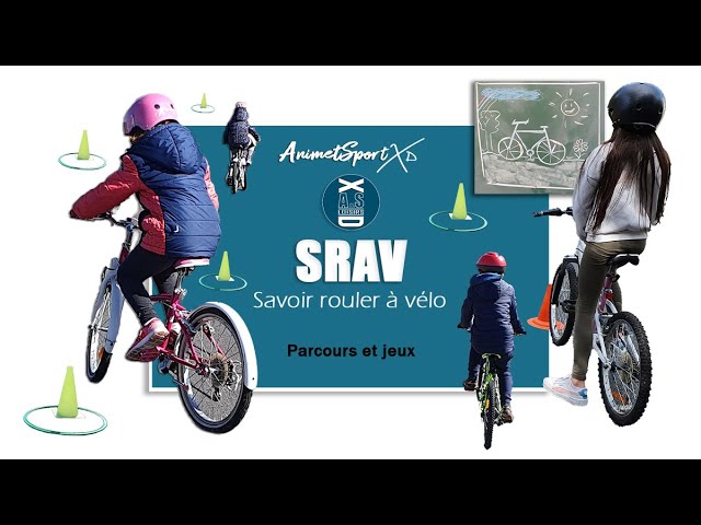 Vélo, le savoir rouler pour les enfants - Casal Sport