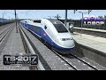 Train Simulator 2017: Pioneers Edition LGV: Marseille - Avignon PC Gameplay 1080p 60fps