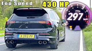 430HP VW Golf R MK8 | 0-297 ACCELERATION AKRAPOVIC & POV by AutoTopNL 69,254 views 10 days ago 8 minutes, 1 second