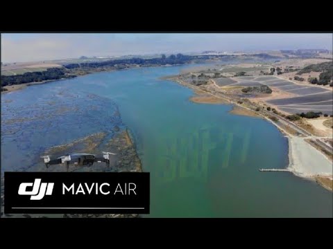 dronesense DJI Mavic Air Summer Flight