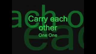 U2-One (Lyrics) chords