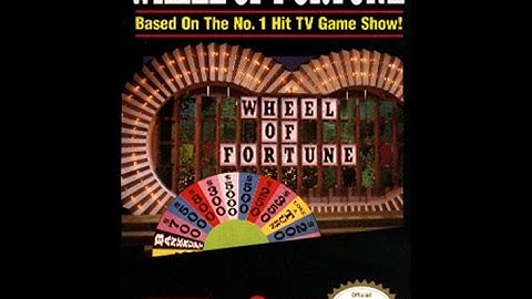 Wheel Of Fortune NES New Run (Game #1)