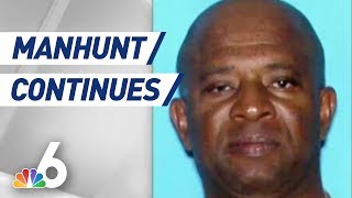 Manhunt for Miami Gardens Man Who Allegedly Killed Wife, Daughter | NBC 6