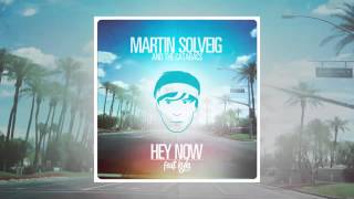 SOLVEIG Martin Ft.The Cataracs & Kyle - Hey Now (2013)