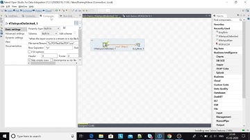 tFileInputDelimited- How to Read data from delimited file. (PART-1)
