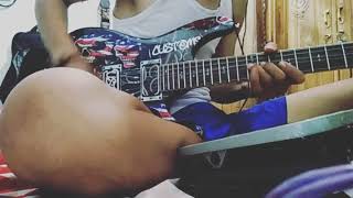 Guitar Cover - ( Song Tetap Bertahan - Wali )