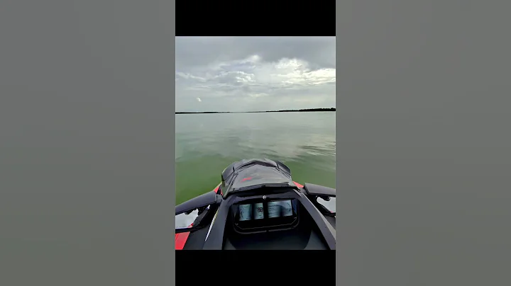 Top speed run 2025 Seadoo RXP-X 325 #seadoo #rxpx325 #stock #supercharged #jetski #speedrun