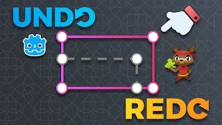 Canvas Input, Undo, and Redo in Godot: Plugin Tutorial 2