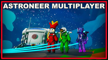 Astroneer Multiplayer with JD and Salix - Live Stream