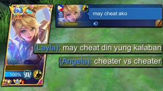 'MAY CHEAT AKO' PRANK (Game 3) May cheat din yung kalaban!