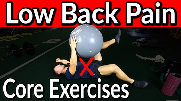 5 Core Exercises to FIX Lower Back Pain! | Disc Herniation and Sciatica Recovery