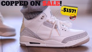 These are MUCH BETTER In Hand IMO! Air Jordan 3 Retro Craft "Ivory" Review