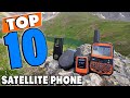 Top 10 Best satellite phones Review In 2024